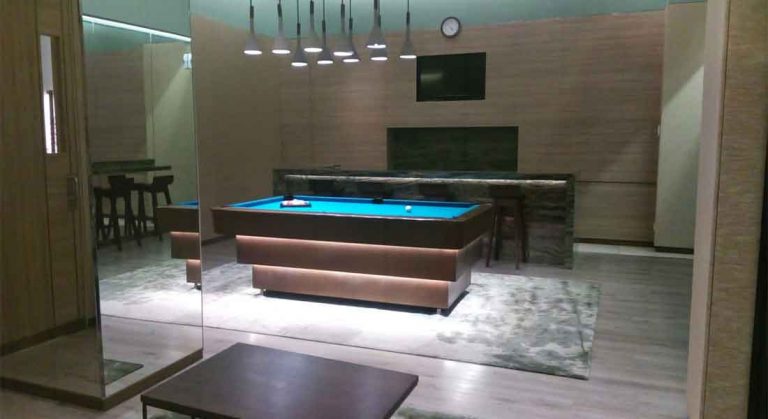 hamilton billiard room